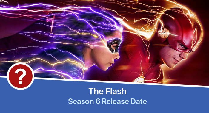 The Flash Season 6 release date