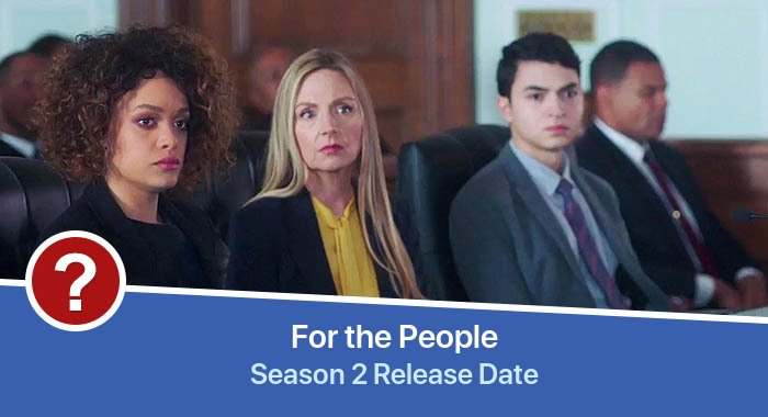 For the People Season 2 release date