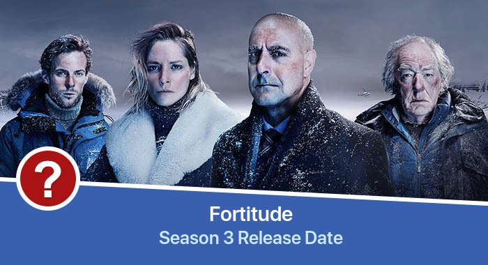 Fortitude Season 3 release date