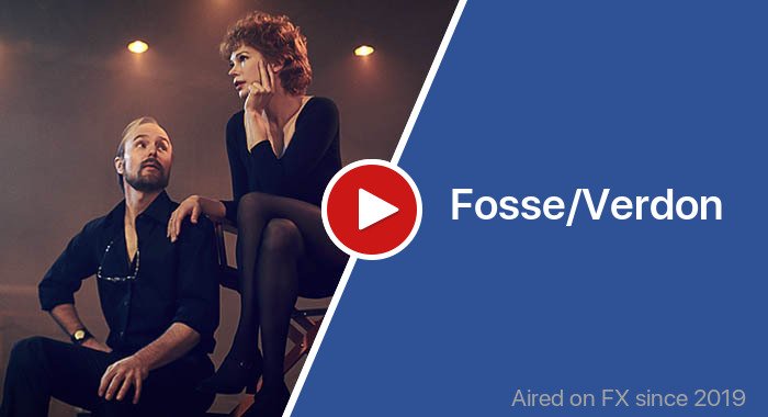 Fosse/Verdon трейлер