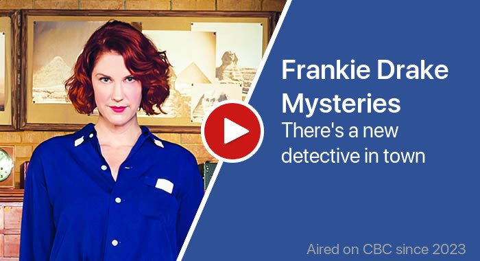 Frankie Drake Mysteries трейлер