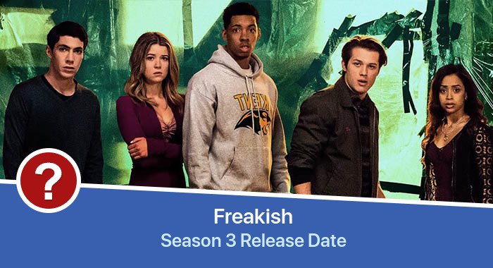 Freakish Season 3 release date