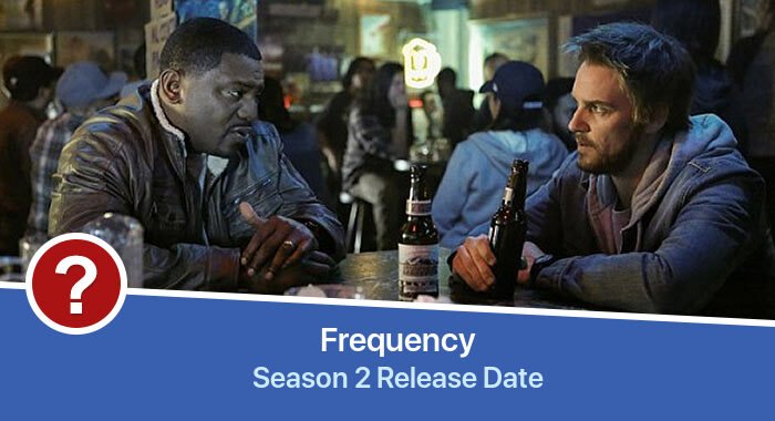 Frequency Season 2 release date