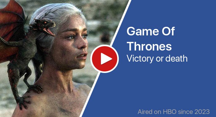 Game Of Thrones трейлер