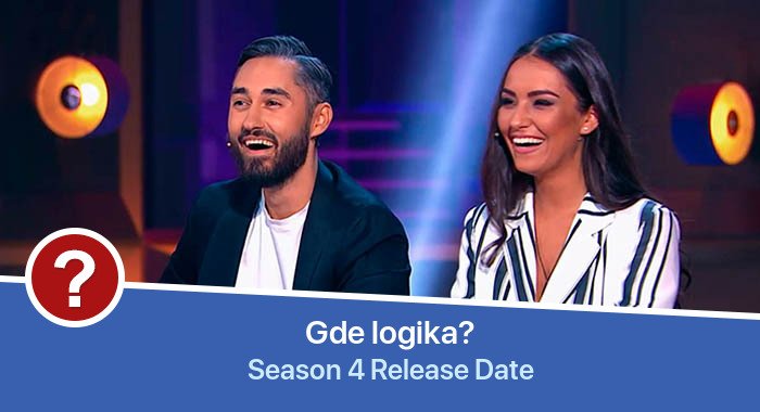 Gde logika? Season 4 release date