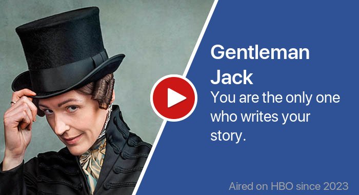 Gentleman Jack трейлер