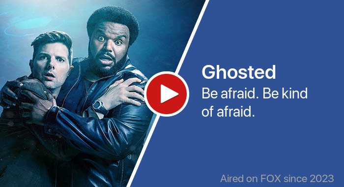 Ghosted трейлер