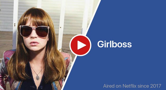 Girlboss трейлер