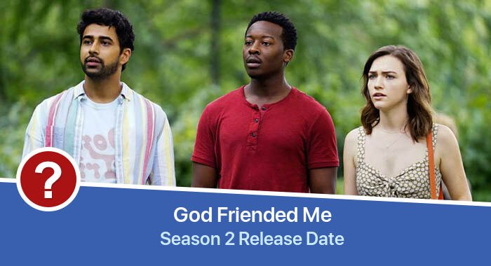 God Friended Me Season 2 release date