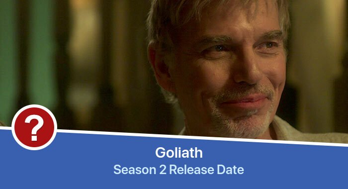 Goliath Season 2 release date