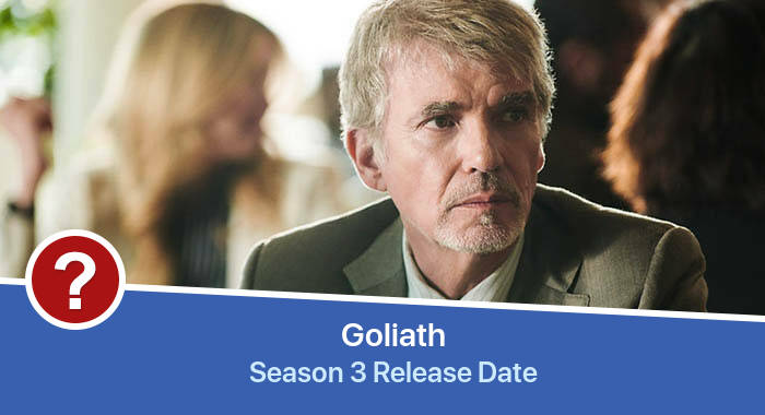 Goliath Season 3 release date