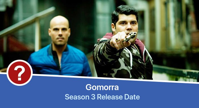 Gomorra Season 3 release date