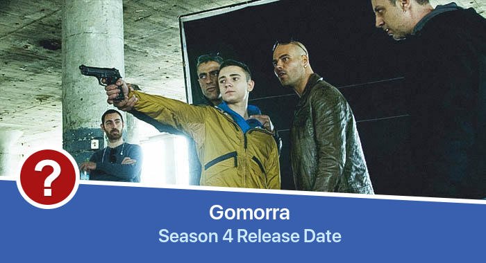 Gomorra Season 4 release date
