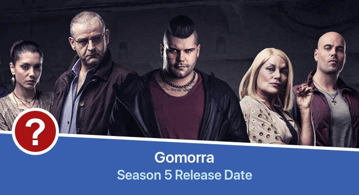 Gomorra Season 5 release date