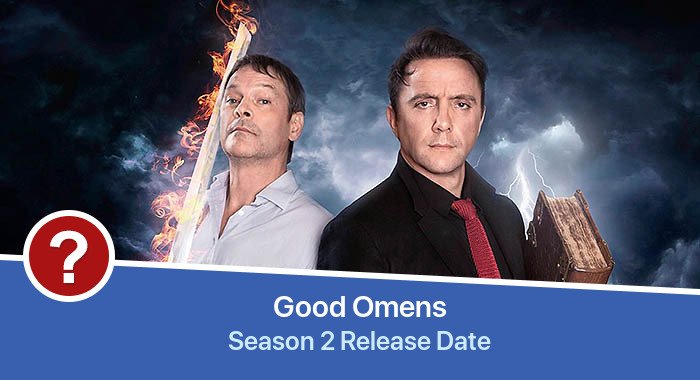 Good Omens Season 2 release date