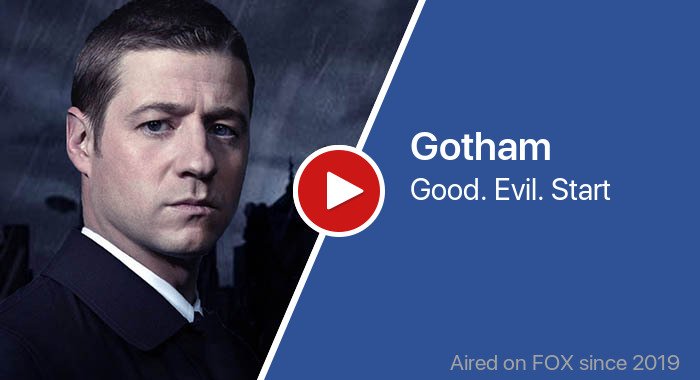 Gotham трейлер
