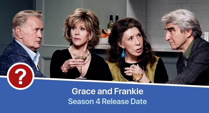 Grace and Frankie Season 4 release date