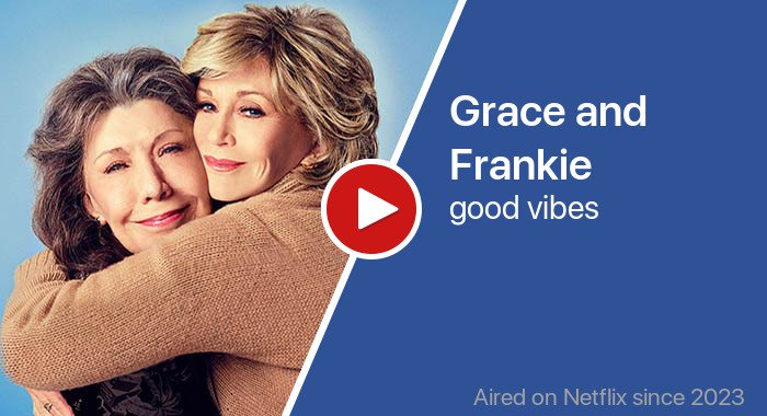 Grace and Frankie трейлер