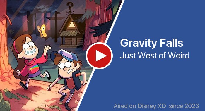 Gravity Falls трейлер