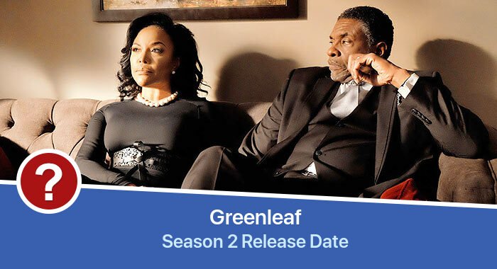 Greenleaf Season 2 release date