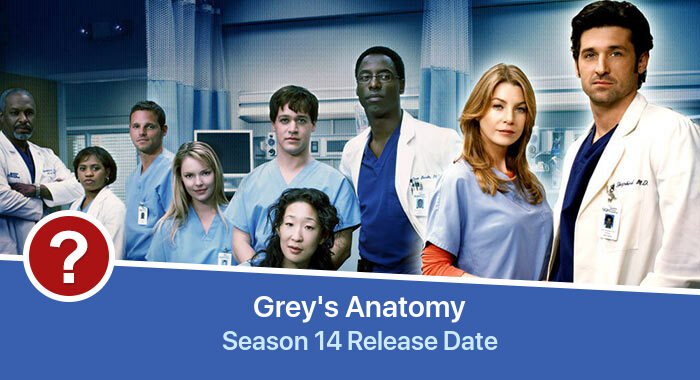 Grey's Anatomy Season 14 release date