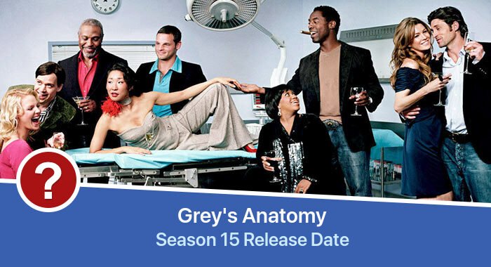Grey's Anatomy Season 15 release date