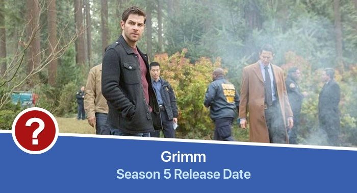 Grimm Season 5 release date