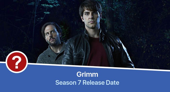 Grimm Season 7 release date