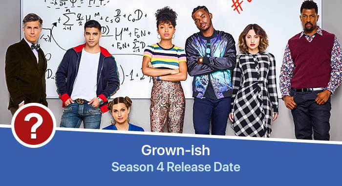 Grown-ish Season 4 release date