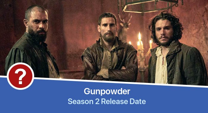 Gunpowder Season 2 release date