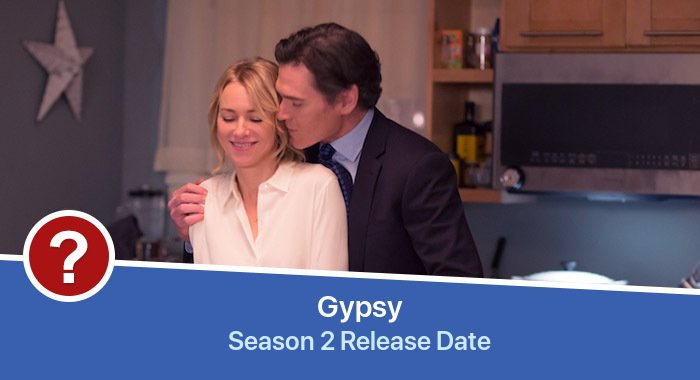 Gypsy Season 2 release date
