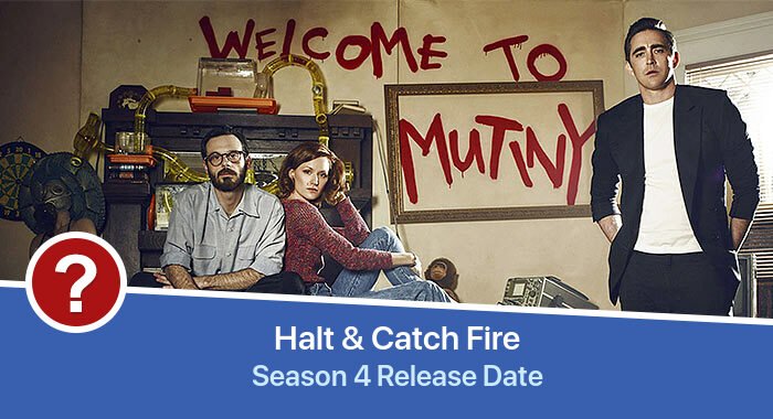 Halt &amp; Catch Fire Season 4 release date