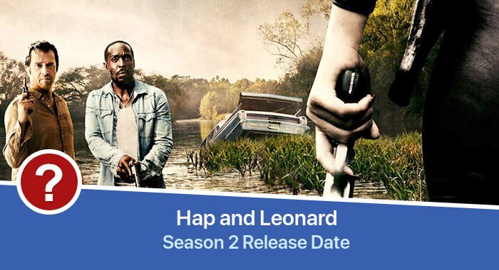 Hap and Leonard Season 2 release date