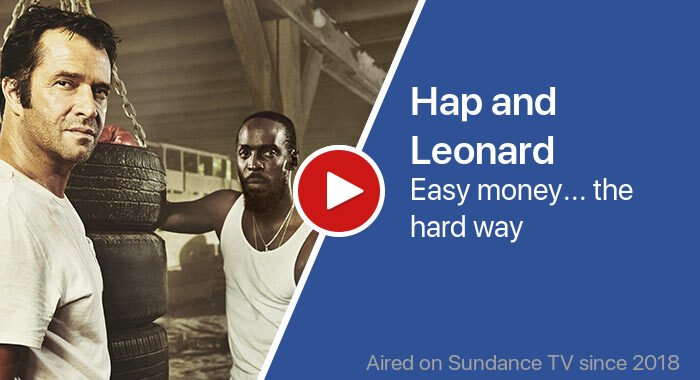 Hap and Leonard трейлер