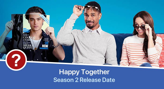 Happy Together Season 2 release date