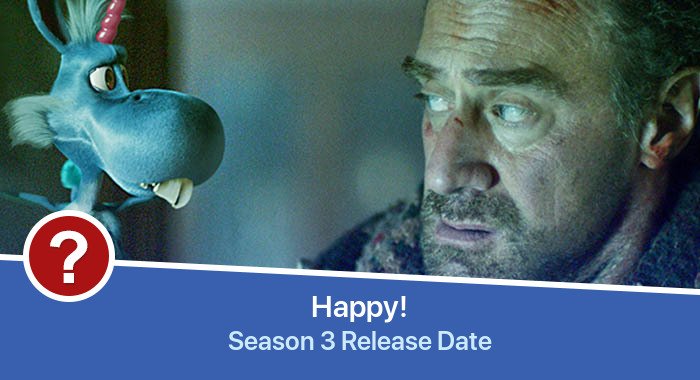 Happy! Season 3 release date