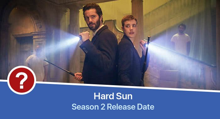 Hard Sun Season 2 release date