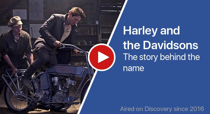 Harley and the Davidsons трейлер