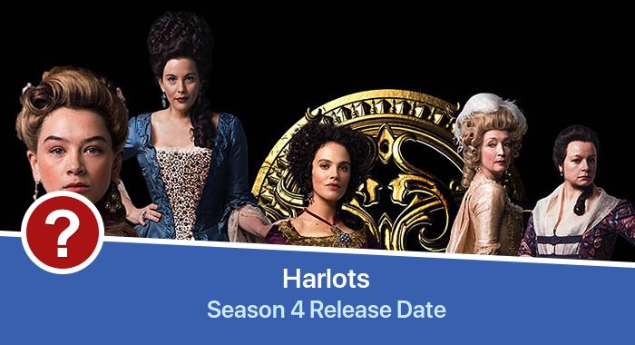 Harlots Season 4 release date