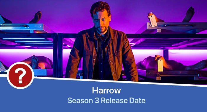 Harrow Season 3 release date
