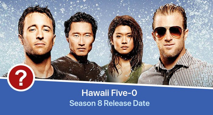 Hawaii Five-0 Season 8 release date