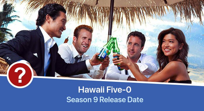 Hawaii Five-0 Season 9 release date