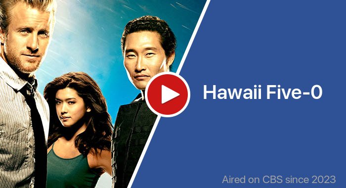 Hawaii Five-0 трейлер