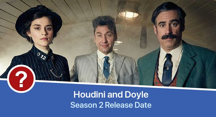 Houdini and Doyle Season 2 release date