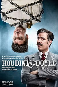 Release Date of «Houdini and Doyle» TV Series