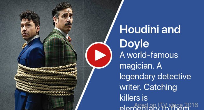 Houdini and Doyle трейлер