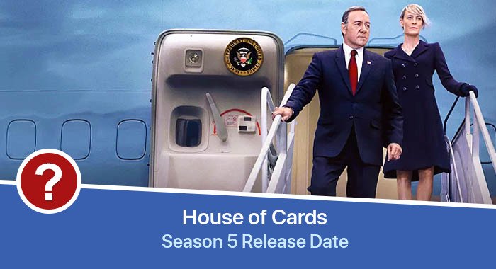 House of Cards Season 5 release date