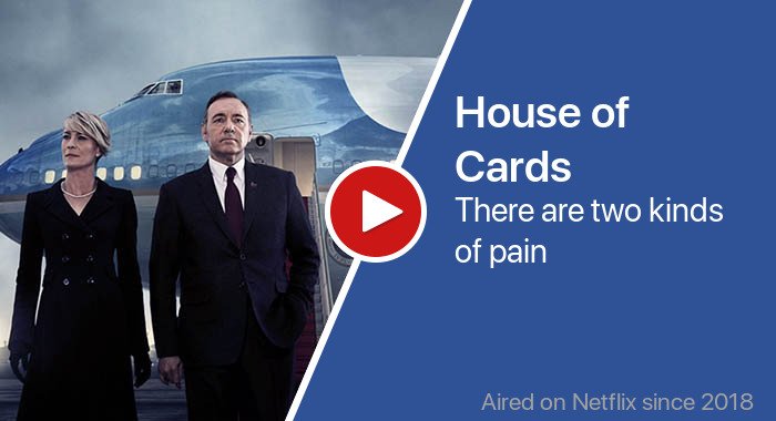 House of Cards трейлер