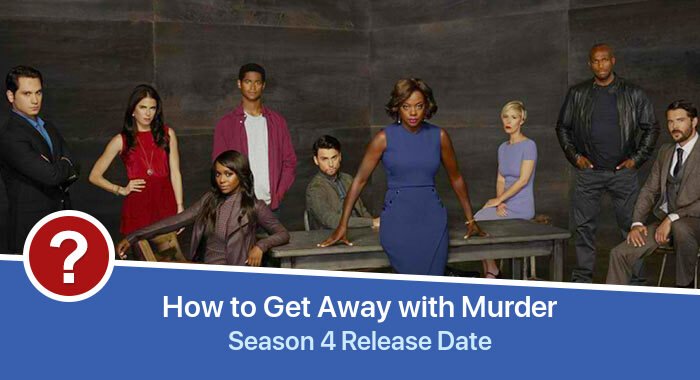 How to Get Away with Murder Season 4 release date