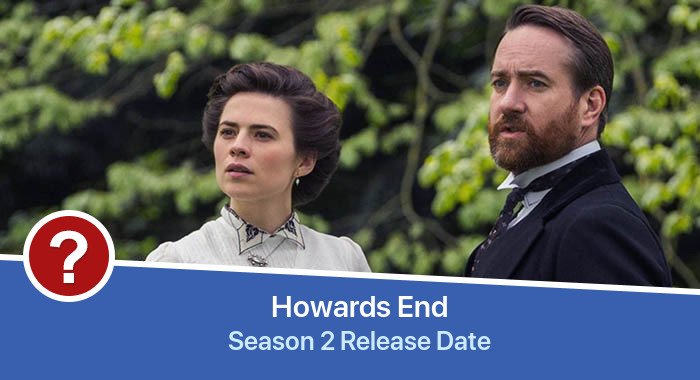 Howards End Season 2 release date